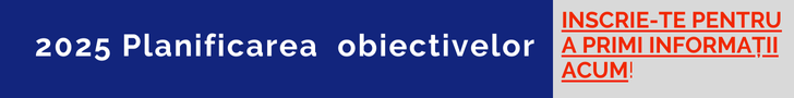 Planificare obiective 2025